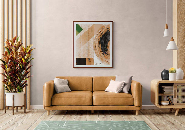 “Through The Tunnel” Canvas Art Numbered Limited Edition