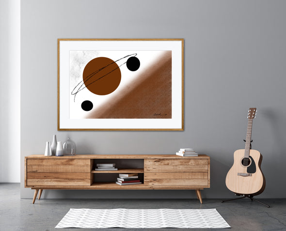 “Out There” Canvas Art Numbered Limited Edition