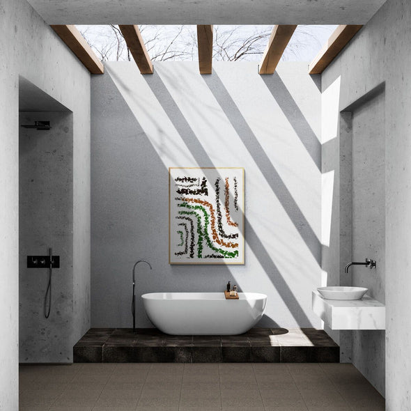 “Pathways” Canvas Art Numbered Limited Edition