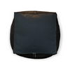Berck Aniine Leather Pouf 18"